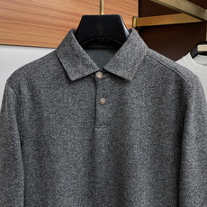 Loro Piana 诺悠翩雅 M-4xL2026新款男士高端简约翻领老钱风长袖衫,香港洋行渠道货,纯正血统品质,秋冬新 Loro Piana 诺悠翩雅 M-4xL2026新款男士高端简约翻领老钱风长袖衫,香港洋行渠道货,纯正血统品质,秋冬新