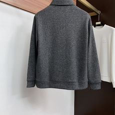 Loro Piana 诺悠翩雅 M-4xL2026新款男士高端简约翻领老钱风长袖衫,香港洋行渠道货,纯正血统品质,秋冬新 Loro Piana 诺悠翩雅 M-4xL2026新款男士高端简约翻领老钱风长袖衫,香港洋行渠道货,纯正血统品质,秋冬新