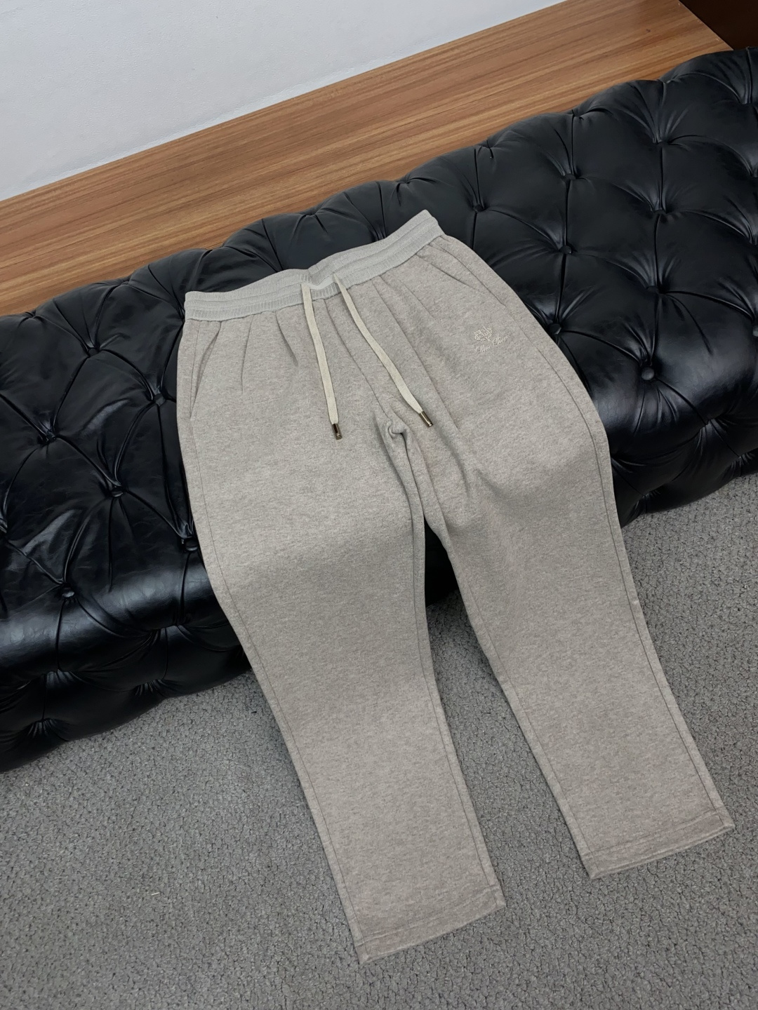 로로피아나 캐시미어 울 혼방 스트레이트 바지 상세 이미지 6