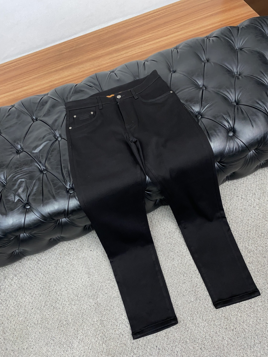 제냐 슬림핏 남성 바지 상세 이미지 6
