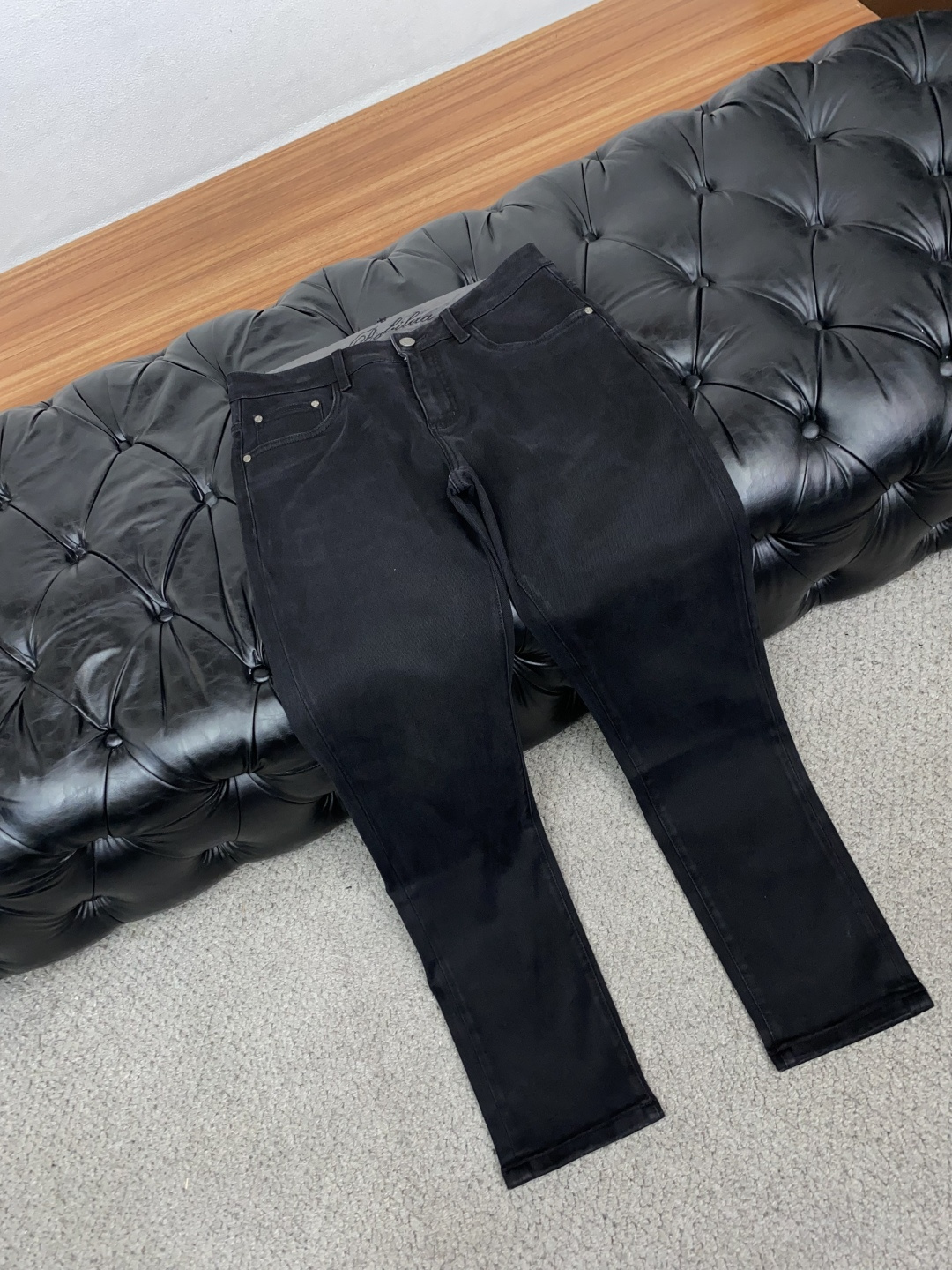 버버리 슬림핏 남성 청바지 상세 이미지 7