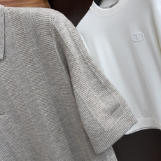 Loro Piana 诺悠翩雅 秋冬高品质 绵羊毛翻领短袖毛衣 精品毛衣 男款高端定制臻品系列 隶属品牌高端主线 专利顶 Loro Piana 诺悠翩雅 秋冬高品质 绵羊毛翻领短袖毛衣 精品毛衣 男款高端定制臻品系列 隶属品牌高端主线 专利顶
