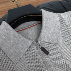 Loro Piana 诺悠翩雅 秋冬高品质 绵羊毛翻领短袖毛衣 精品毛衣 男款高端定制臻品系列 隶属品牌高端主线 专利顶 Loro Piana 诺悠翩雅 秋冬高品质 绵羊毛翻领短袖毛衣 精品毛衣 男款高端定制臻品系列 隶属品牌高端主线 专利顶