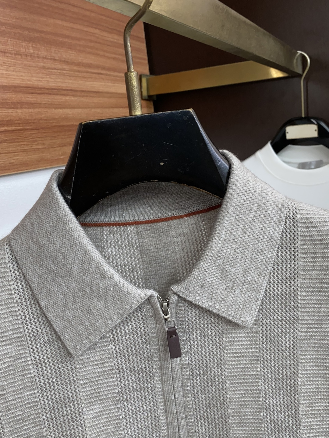 Loro Piana 诺悠翩雅 秋冬高品质 绵羊毛翻领短袖毛衣 精品毛衣 男款高端定制臻品系列 隶属品牌高端主线 专利顶 Loro Piana 诺悠翩雅 秋冬高品质 绵羊毛翻领短袖毛衣 精品毛衣 男款高端定制臻品系列 隶属品牌高端主线 专利顶