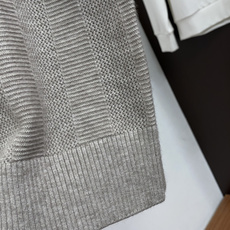 Loro Piana 诺悠翩雅 秋冬高品质 绵羊毛翻领短袖毛衣 精品毛衣 男款高端定制臻品系列 隶属品牌高端主线 专利顶 Loro Piana 诺悠翩雅 秋冬高品质 绵羊毛翻领短袖毛衣 精品毛衣 男款高端定制臻品系列 隶属品牌高端主线 专利顶