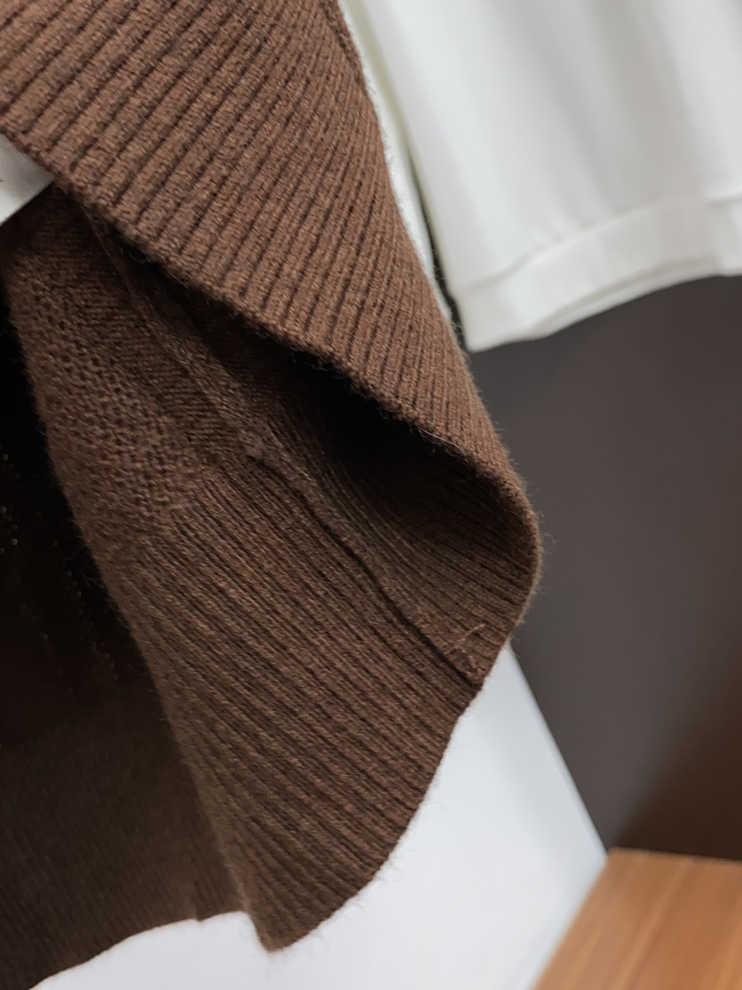 Loro Piana 诺悠翩雅 秋冬高品质 绵羊毛翻领短袖毛衣 精品毛衣 男款高端定制臻品系列 隶属品牌高端主线 专利顶