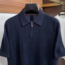 Loro Piana 诺悠翩雅 秋冬高品质 绵羊毛翻领短袖毛衣 精品毛衣 男款高端定制臻品系列 隶属品牌高端主线 专利顶 Loro Piana 诺悠翩雅 秋冬高品质 绵羊毛翻领短袖毛衣 精品毛衣 男款高端定制臻品系列 隶属品牌高端主线 专利顶