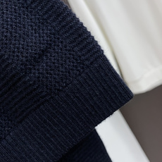 Loro Piana 诺悠翩雅 秋冬高品质 绵羊毛翻领短袖毛衣 精品毛衣 男款高端定制臻品系列 隶属品牌高端主线 专利顶 Loro Piana 诺悠翩雅 秋冬高品质 绵羊毛翻领短袖毛衣 精品毛衣 男款高端定制臻品系列 隶属品牌高端主线 专利顶
