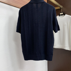 Loro Piana 诺悠翩雅 秋冬高品质 绵羊毛翻领短袖毛衣 精品毛衣 男款高端定制臻品系列 隶属品牌高端主线 专利顶 Loro Piana 诺悠翩雅 秋冬高品质 绵羊毛翻领短袖毛衣 精品毛衣 男款高端定制臻品系列 隶属品牌高端主线 专利顶