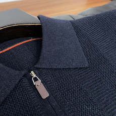 Loro Piana 诺悠翩雅 秋冬高品质 绵羊毛翻领短袖毛衣 精品毛衣 男款高端定制臻品系列 隶属品牌高端主线 专利顶 Loro Piana 诺悠翩雅 秋冬高品质 绵羊毛翻领短袖毛衣 精品毛衣 男款高端定制臻品系列 隶属品牌高端主线 专利顶