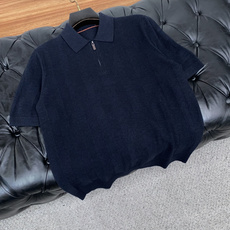 Loro Piana 诺悠翩雅 秋冬高品质 绵羊毛翻领短袖毛衣 精品毛衣 男款高端定制臻品系列 隶属品牌高端主线 专利顶 Loro Piana 诺悠翩雅 秋冬高品质 绵羊毛翻领短袖毛衣 精品毛衣 男款高端定制臻品系列 隶属品牌高端主线 专利顶