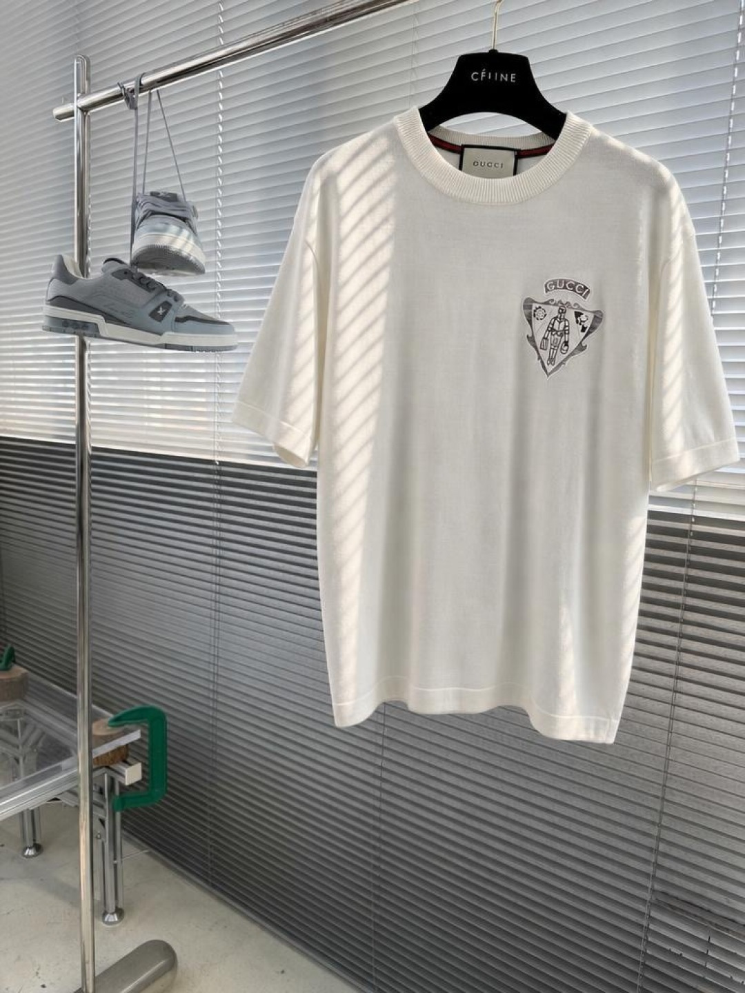 普拉达 S-xxL 2026新款秋冬男士高端宽松款简约圆领针织羊毛短袖毛衣,香港洋行渠道货,纯正血统品质,秋冬新款,经 普拉达 S-xxL 2026新款秋冬男士高端宽松款简约圆领针织羊毛短袖毛衣,香港洋行渠道货,纯正血统品质,秋冬新款,经