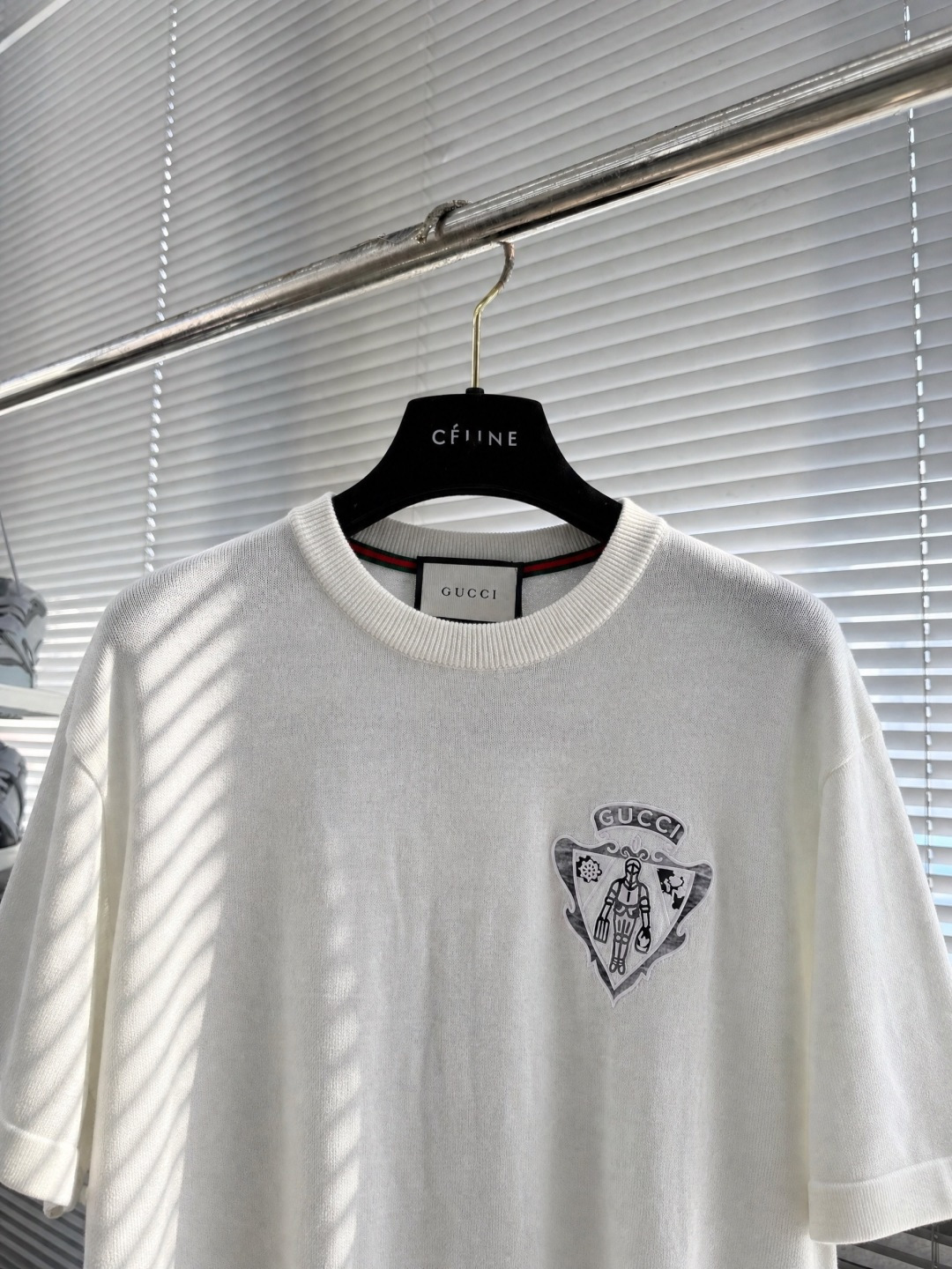 普拉达  S-xxL 2026新款秋冬男士高端宽松款简约圆领针织羊毛短袖毛衣，香港洋行渠道货，纯正血统品质，秋冬新款，经