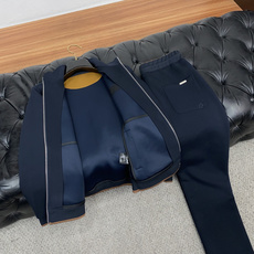 Loro Piana 诺悠翩雅 码数 M-3xL 一套出售,不拆卖 时尚长袖连帽外套套装,,, 臻选高端弹力纯棉棉面料, Loro Piana 诺悠翩雅 码数 M-3xL 一套出售,不拆卖 时尚长袖连帽外套套装,,, 臻选高端弹力纯棉棉面料,