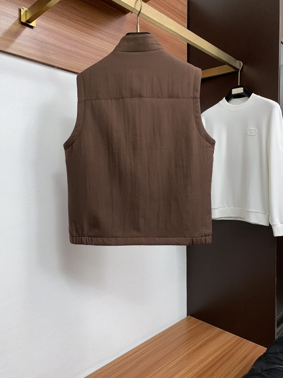 Loro Piana 诺悠翩雅 2026ss新款发布亚麻面料马甲夹克外套，秋冬季爆款外套，经典设计，穿上就是舒适自在又显