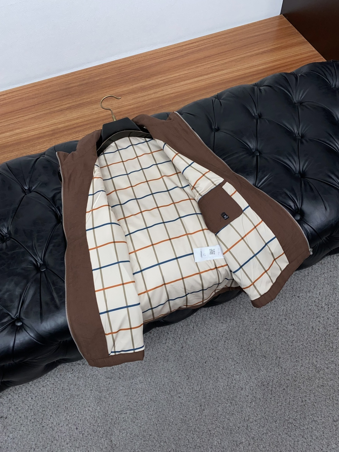 Loro Piana 诺悠翩雅 2026ss新款发布亚麻面料马甲夹克外套，秋冬季爆款外套，经典设计，穿上就是舒适自在又显
