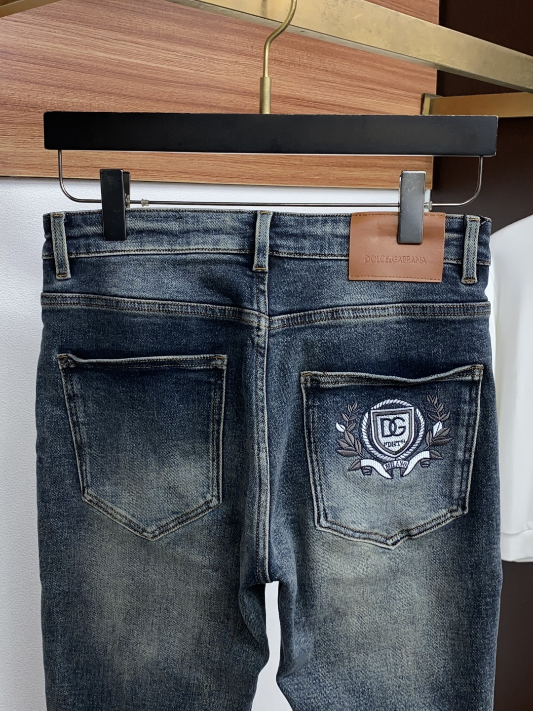 돌체앤가바나 슬림핏 남성 바지 상세 이미지 9