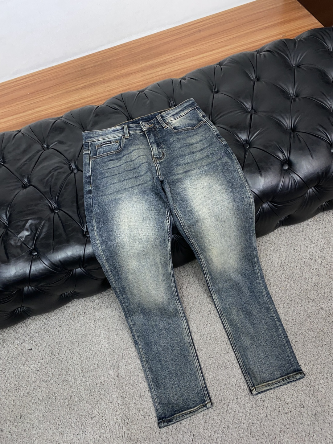 돌체앤가바나 슬림핏 남성 바지 상세 이미지 6