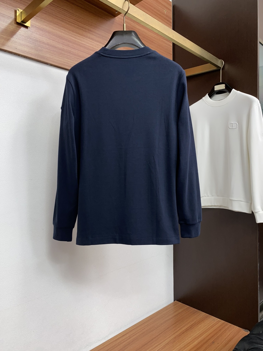 普拉达 M-3xL2026新款男士高端简约翻领拉绒长袖打底衫莫代尔丝光拉绒面料 香港洋行渠道货，纯正血统品质，春夏新款，