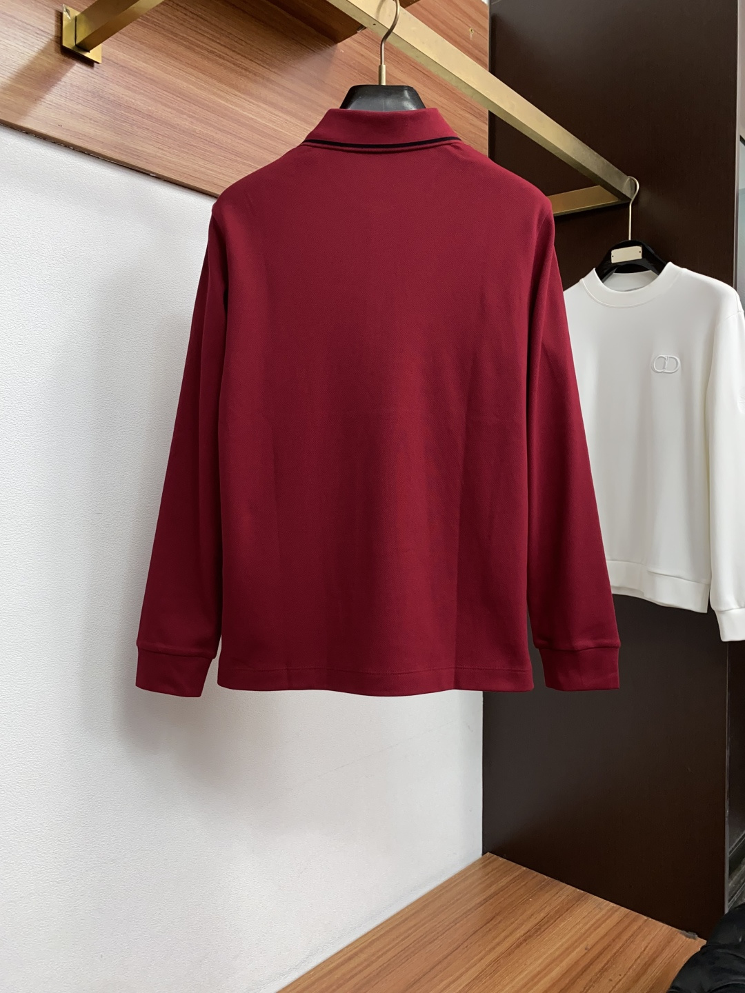 迪奥 M-3xL2026新款男士高端简约翻领拉绒长袖Polo衫,香港洋行渠道货,纯正血统品质,春夏新款,经典王牌系列! 迪奥 M-3xL2026新款男士高端简约翻领拉绒长袖Polo衫,香港洋行渠道货,纯正血统品质,春夏新款,经典王牌系列!