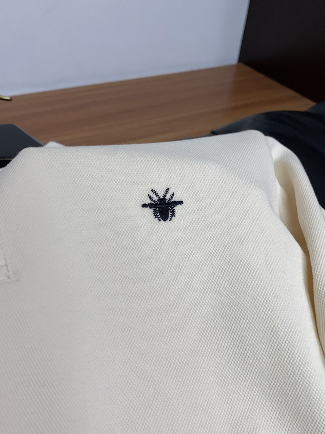 迪奥 M-3xL2026新款男士高端简约翻领拉绒长袖Polo衫，香港洋行渠道货，纯正血统品质，春夏新款，经典王牌系列！ 
