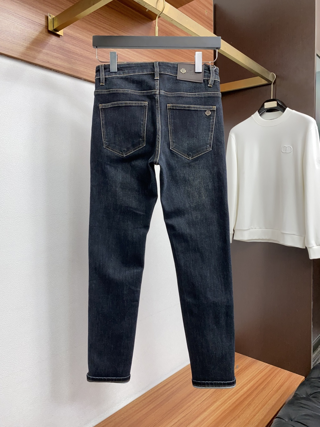 로로피아나 남성 청바지 상세 이미지 8