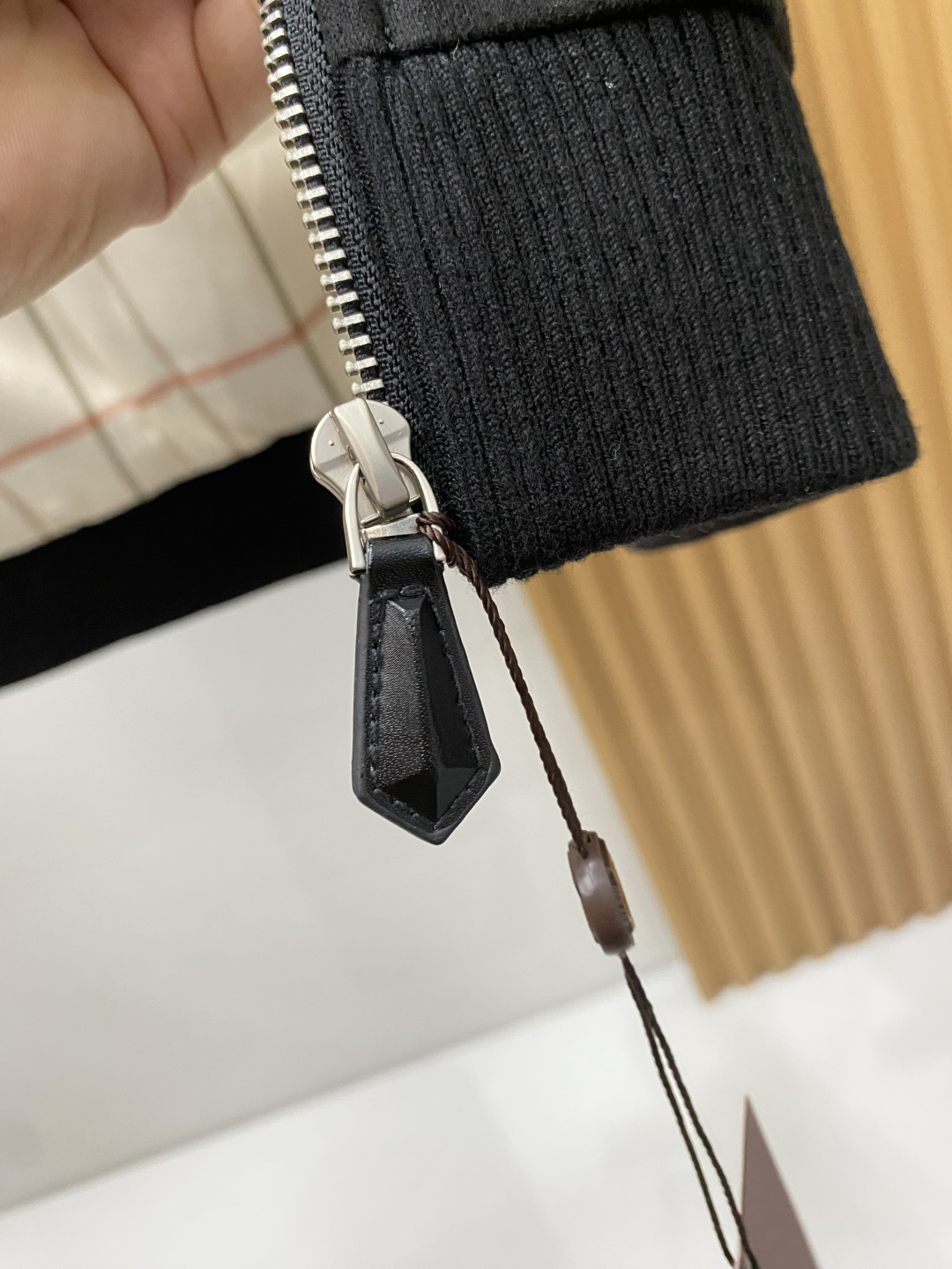 로로피아나 스웨이드 남성 조끼 상세 이미지 7