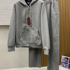 Loro Piana 诺悠翩雅 码数 M-3xL 一套出售,不拆卖 时尚长袖连帽外套套装,,, 臻选高端弹力纯棉棉面料, Loro Piana 诺悠翩雅 码数 M-3xL 一套出售,不拆卖 时尚长袖连帽外套套装,,, 臻选高端弹力纯棉棉面料,