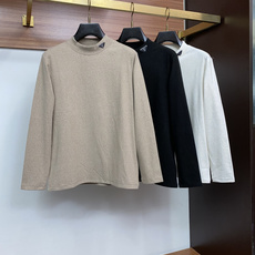 普拉达 PRADA26秋冬爆款打底衫 男士简约圆领长袖针织打底,合身微宽松版型。秋冬高品质刚需打底,甄选驼绒蚕丝双料混纺 普拉达 PRADA26秋冬爆款打底衫 男士简约圆领长袖针织打底,合身微宽松版型。秋冬高品质刚需打底,甄选驼绒蚕丝双料混纺