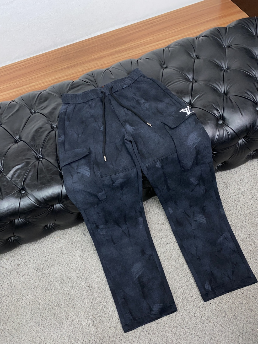 루이비통 코튼 캐주얼 남성 바지 상세 이미지 7
