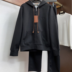 Loro Piana 诺悠翩雅 码数 M-3xL 一套出售,不拆卖 时尚长袖连帽外套套装,,, 臻选高端弹力纯棉棉面料, Loro Piana 诺悠翩雅 码数 M-3xL 一套出售,不拆卖 时尚长袖连帽外套套装,,, 臻选高端弹力纯棉棉面料,