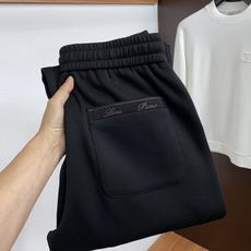 Loro Piana 诺悠翩雅 29-38 2026秋冬新款时尚休闲裤 直筒老钱风 运动裤 面料:高弹力莫代尔柔软拉绒空 Loro Piana 诺悠翩雅 29-38 2026秋冬新款时尚休闲裤 直筒老钱风 运动裤 面料:高弹力莫代尔柔软拉绒空