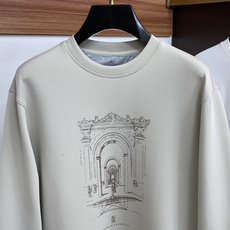 BC 2026秋冬新品🔷🔷 BC古典建筑素描空气层圆领卫衣 Brunello Cucinelli标志性人文美学,将文艺 BC 2026秋冬新品🔷🔷 BC古典建筑素描空气层圆领卫衣 Brunello Cucinelli标志性人文美学,将文艺