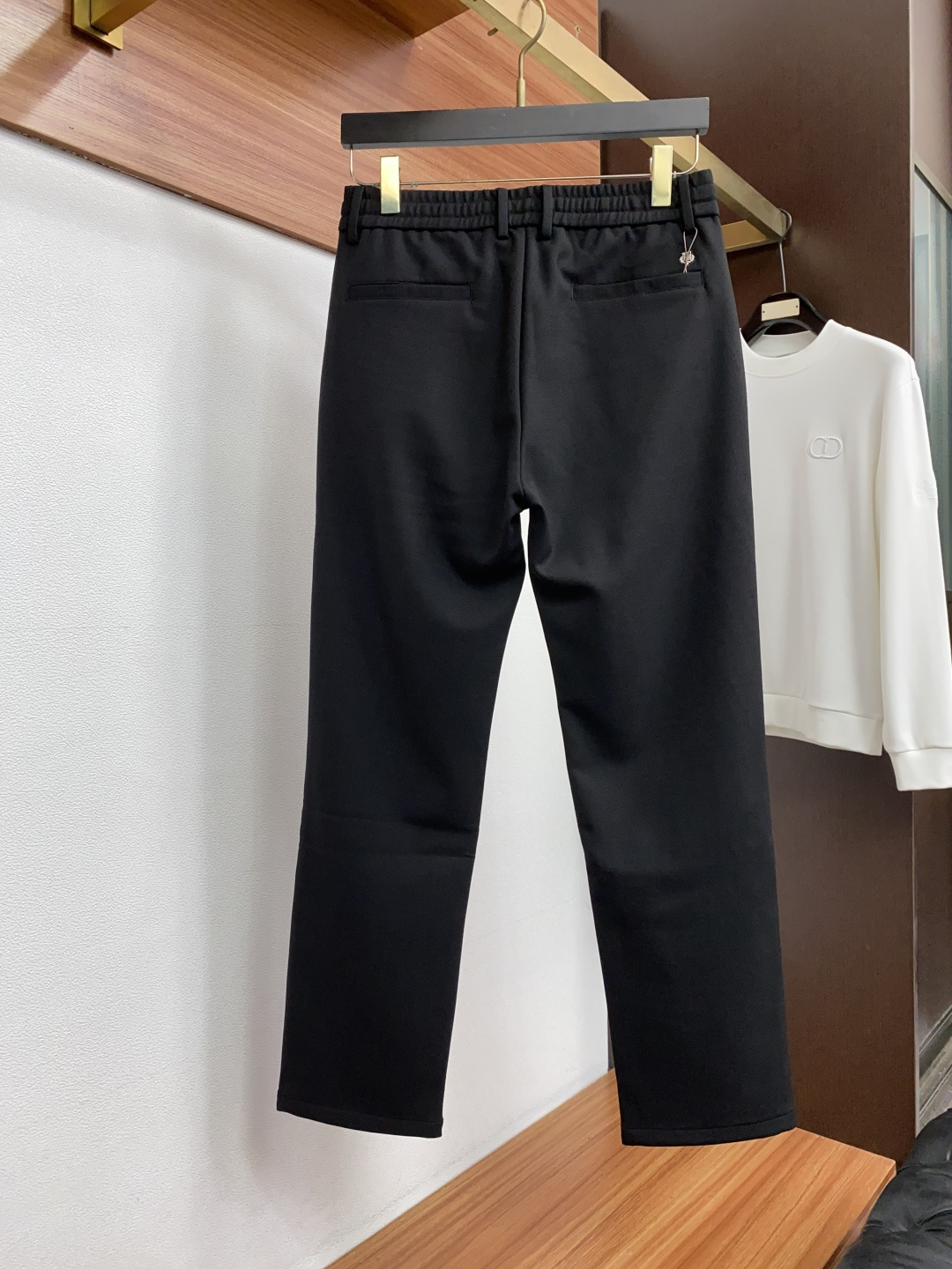 로로피아나 스트레이트 레그 남성 바지 상세 이미지 8