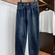 BV 30-40 26秋冬 新品 原单男士修身牛仔休闲裤 纯血统品 G柜7000+ 每季必出的类型,无需质疑的热卖王牌 BV 30-40 26秋冬 新品 原单男士修身牛仔休闲裤 纯血统品 G柜7000+ 每季必出的类型,无需质疑的热卖王牌