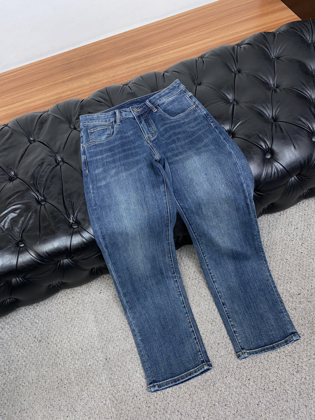 브루넬로쿠치넬리 남성 슬림핏 데님 바지 상세 이미지 6