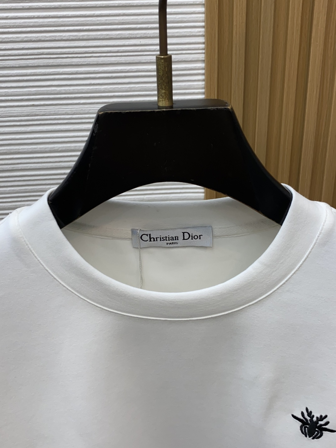 迪奥 xs-L 秋冬新品，男士基础款圆领长袖T恤打底衫！贸易公司渠道稀出，同步GW发售，选用客供进口26S双纱纯棉材质制