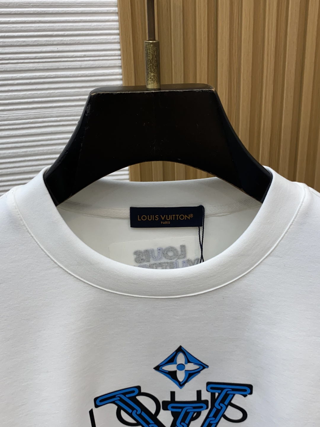 1v 路易威登 xs-L 秋冬新品，男士基础款圆领长袖T恤打底衫！贸易公司渠道稀出，同步GW发售，选用客供进口26S双纱