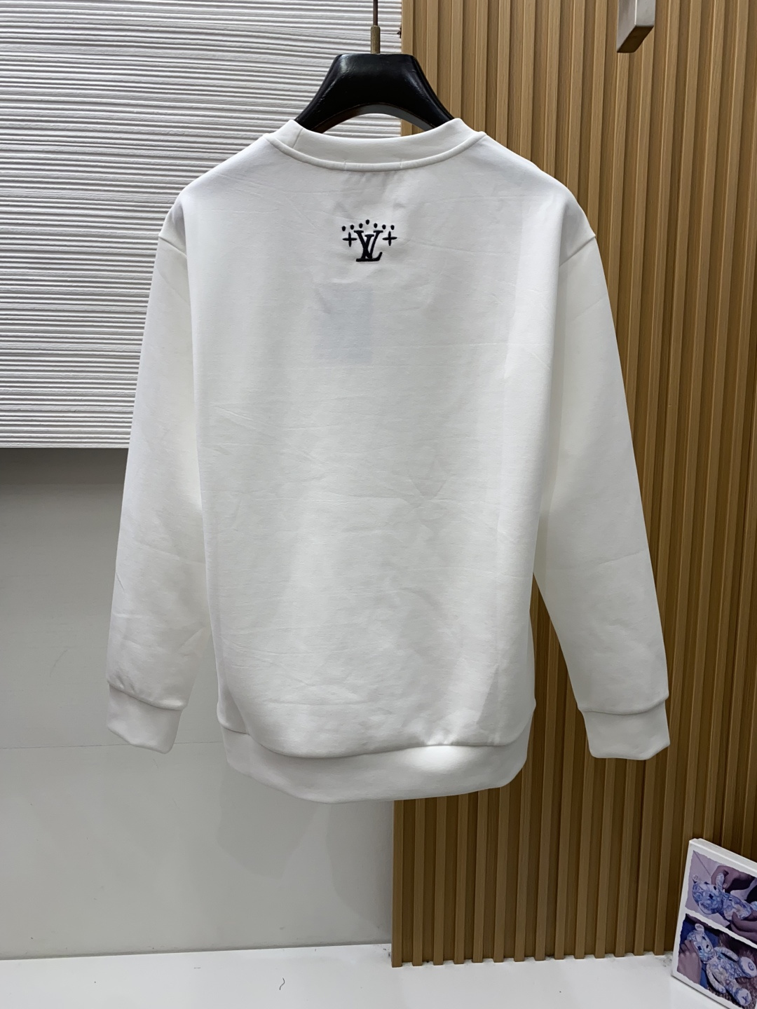 1v 路易威登 xs-L 秋冬新品，男士基础款圆领长袖T恤打底衫！贸易公司渠道稀出，同步GW发售，选用客供进口26S双纱