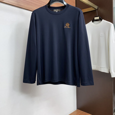 Loro Piana 诺悠翩雅 2026早秋新款 男士圆领长袖T恤 柜台同步发售 简洁时尚百搭 高端品质 ✨胸前刺绣lo Loro Piana 诺悠翩雅 2026早秋新款 男士圆领长袖T恤 柜台同步发售 简洁时尚百搭 高端品质 ✨胸前刺绣lo