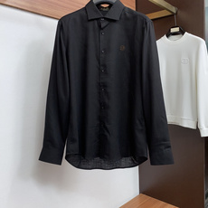 Loro Piana 诺悠翩雅 26 FW秋冬新款男士休闲亚麻商务翻领衬衫衫,男士商务休闲百搭时尚长袖衬衫!贸易公司渠道 Loro Piana 诺悠翩雅 26 FW秋冬新款男士休闲亚麻商务翻领衬衫衫,男士商务休闲百搭时尚长袖衬衫!贸易公司渠道