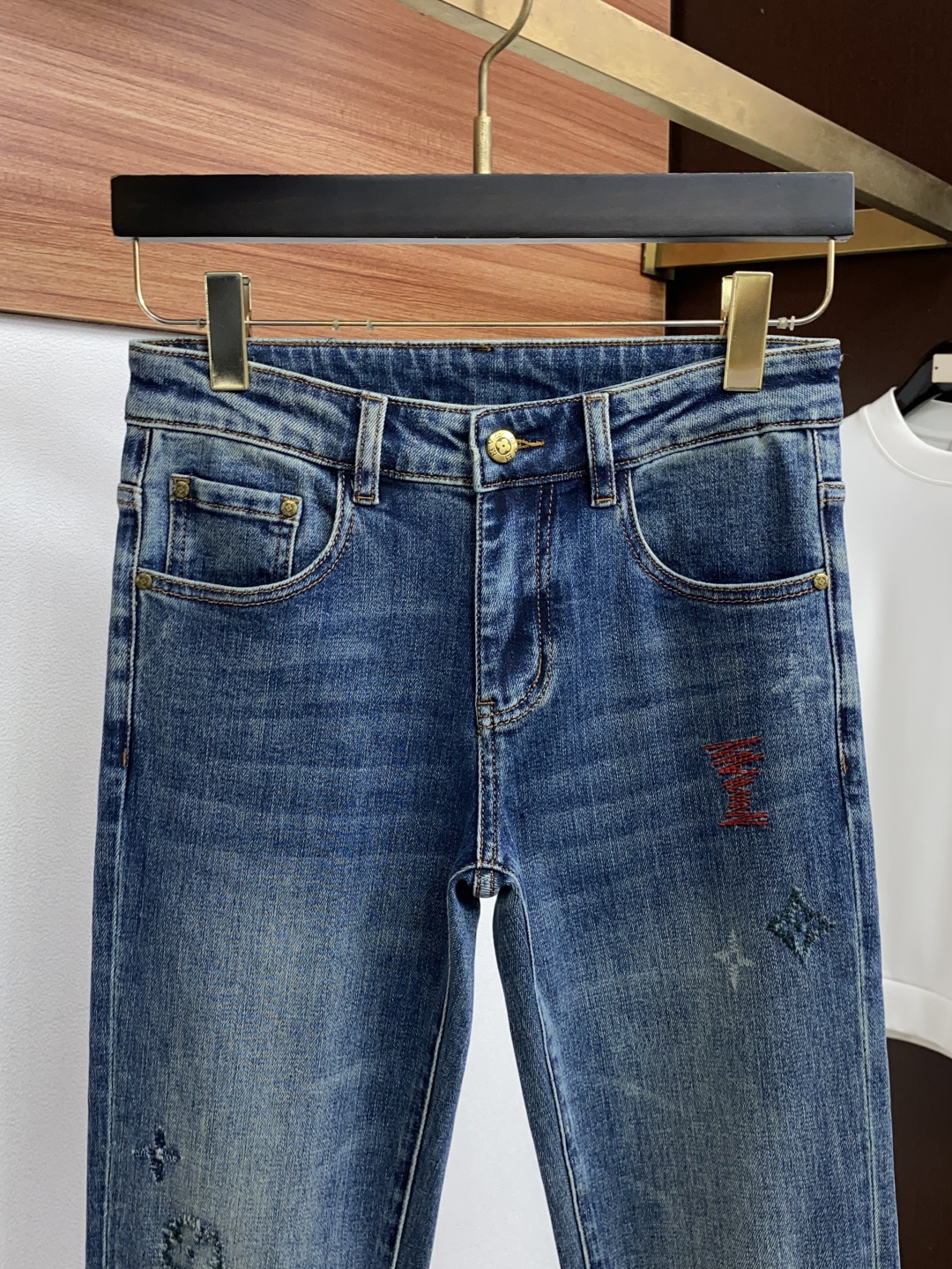 루이비통 남성 청바지 상세 이미지 3