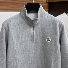蒙口 秋冬新品,男士基础款半高领拉链长袖打底衫!贸易公司渠道稀出,同步GW发售,选用客供进口26S双纱纯棉客气棉材质制成 蒙口 秋冬新品,男士基础款半高领拉链长袖打底衫!贸易公司渠道稀出,同步GW发售,选用客供进口26S双纱纯棉客气棉材质制成