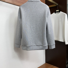 蒙口 秋冬新品,男士基础款半高领拉链长袖打底衫!贸易公司渠道稀出,同步GW发售,选用客供进口26S双纱纯棉客气棉材质制成 蒙口 秋冬新品,男士基础款半高领拉链长袖打底衫!贸易公司渠道稀出,同步GW发售,选用客供进口26S双纱纯棉客气棉材质制成