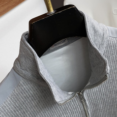 蒙口 秋冬新品,男士基础款半高领拉链长袖打底衫!贸易公司渠道稀出,同步GW发售,选用客供进口26S双纱纯棉客气棉材质制成 蒙口 秋冬新品,男士基础款半高领拉链长袖打底衫!贸易公司渠道稀出,同步GW发售,选用客供进口26S双纱纯棉客气棉材质制成