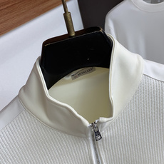 蒙口 秋冬新品,男士基础款半高领拉链长袖打底衫!贸易公司渠道稀出,同步GW发售,选用客供进口26S双纱纯棉客气棉材质制成 蒙口 秋冬新品,男士基础款半高领拉链长袖打底衫!贸易公司渠道稀出,同步GW发售,选用客供进口26S双纱纯棉客气棉材质制成