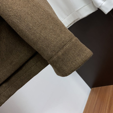 Loro Piana 诺悠翩雅 秋冬男士商务翻领时尚羽绒服 定制羊毛面料 真皮翻领 轻奢时尚休闲风格,轻盈保暖柔软!低 Loro Piana 诺悠翩雅 秋冬男士商务翻领时尚羽绒服 定制羊毛面料 真皮翻领 轻奢时尚休闲风格,轻盈保暖柔软!低