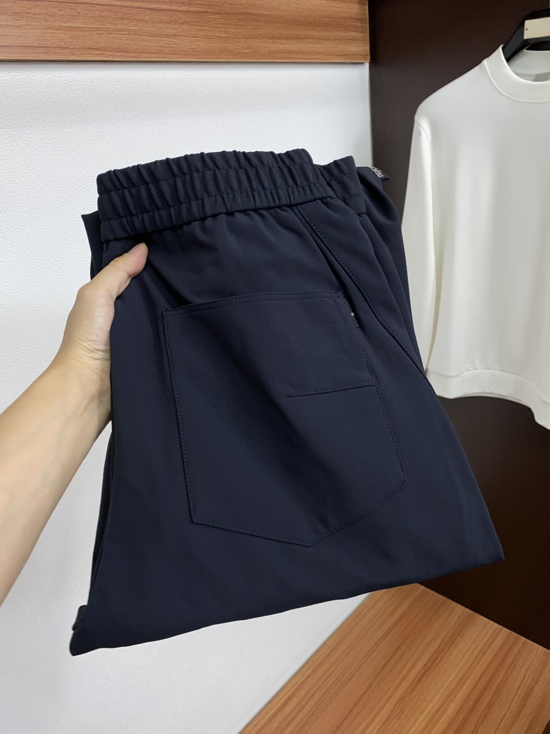 迪奥 M-3xL 最新款户外仿风仿水内里棉感十足 休闲裤 秋冬最新款上身版型无敌正！ 绝对可以闭眼收的一款 开眼爱的一款