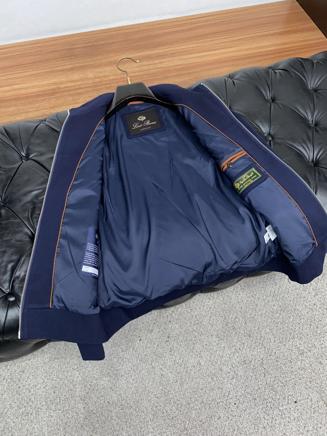 Loro Piana诺悠翩雅 男装【新品】 贸易公司订单 老钱2026S秋冬新品 男士羊毛运动套装‼️ (不拆卖) 意大 Loro Piana诺悠翩雅 男装【新品】 贸易公司订单 老钱2026S秋冬新品 男士羊毛运动套装‼️ (不拆卖) 意大