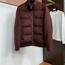 Loro Piana诺悠翩雅 秋冬男士时尚立领羽绒服 定制原版面料 轻奢时尚休闲风格,轻盈保暖柔软!低调系列时尚百搭, Loro Piana诺悠翩雅 秋冬男士时尚立领羽绒服 定制原版面料 轻奢时尚休闲风格,轻盈保暖柔软!低调系列时尚百搭,